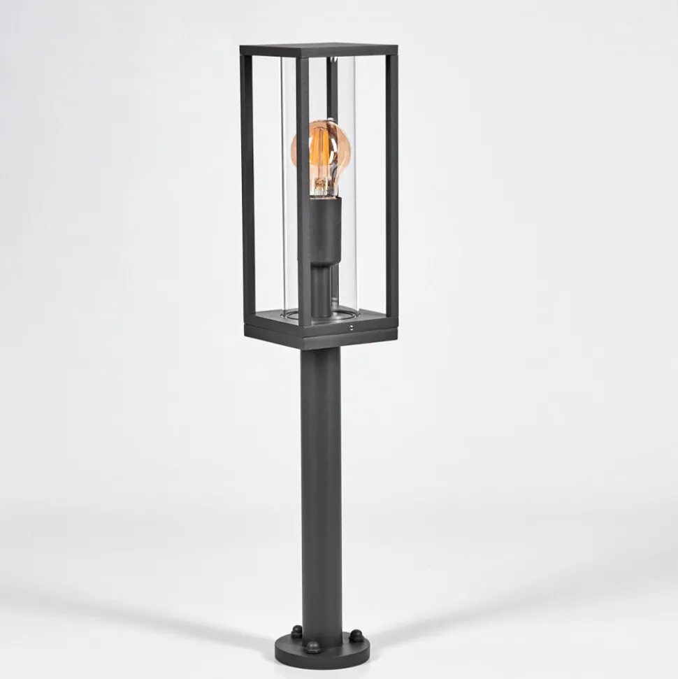 Borne Lumineuseradnor Anthracite, 1 Lumiere