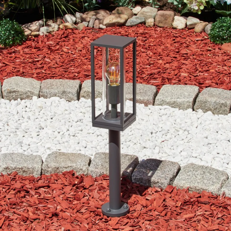 Borne Lumineuseradnor Anthracite, 1 Lumiere