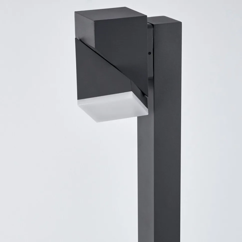 Borne Lumineusetoogong Led Anthracite, 1 Lumiere