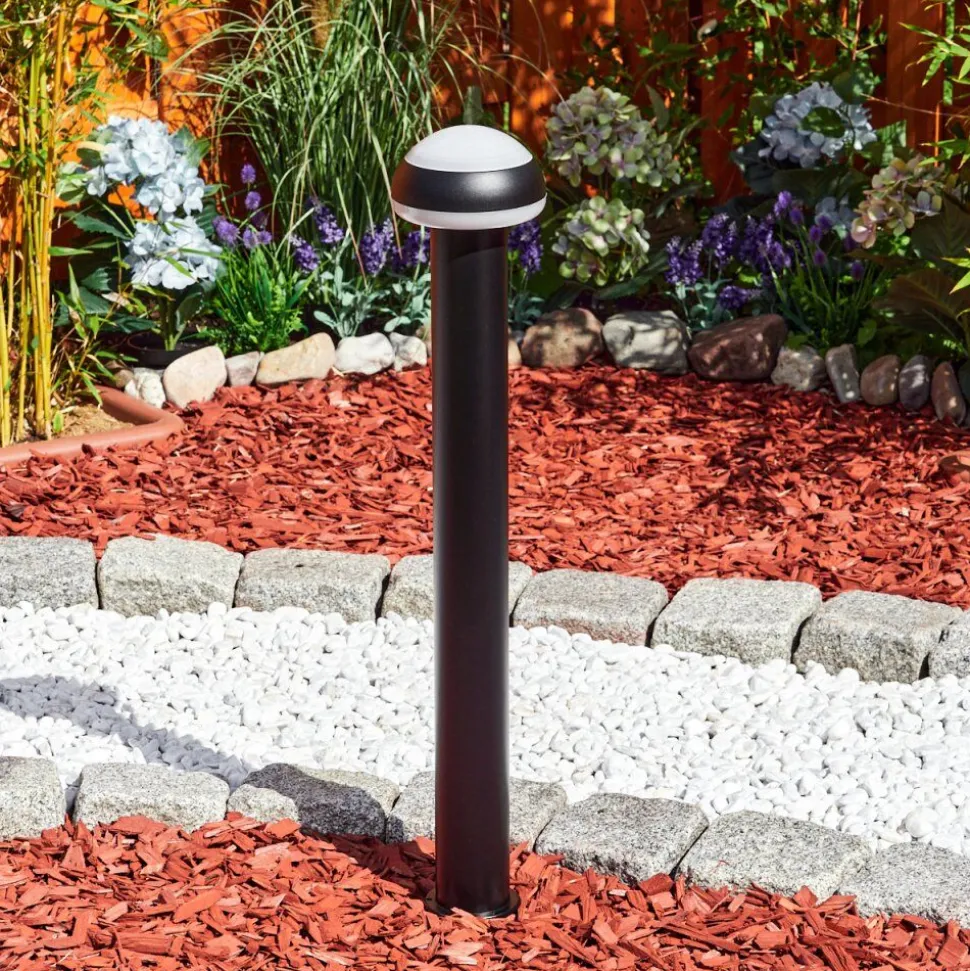 Borne Lumineusevinara Led Noir, 1 Lumiere
