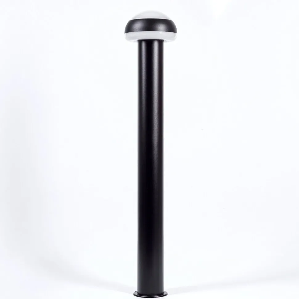 Borne Lumineusevinara Led Noir, 1 Lumiere