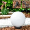 Boule Lumineuse Miau Blanc, 1 Lumiere