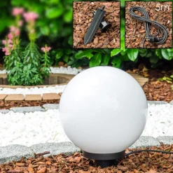 Boule Lumineuse Miau Blanc, 1 Lumiere