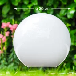 Boule Lumineuse Miau Blanc, 1 Lumiere