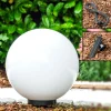 Boule Lumineuse Miau Blanc, 1 Lumiere