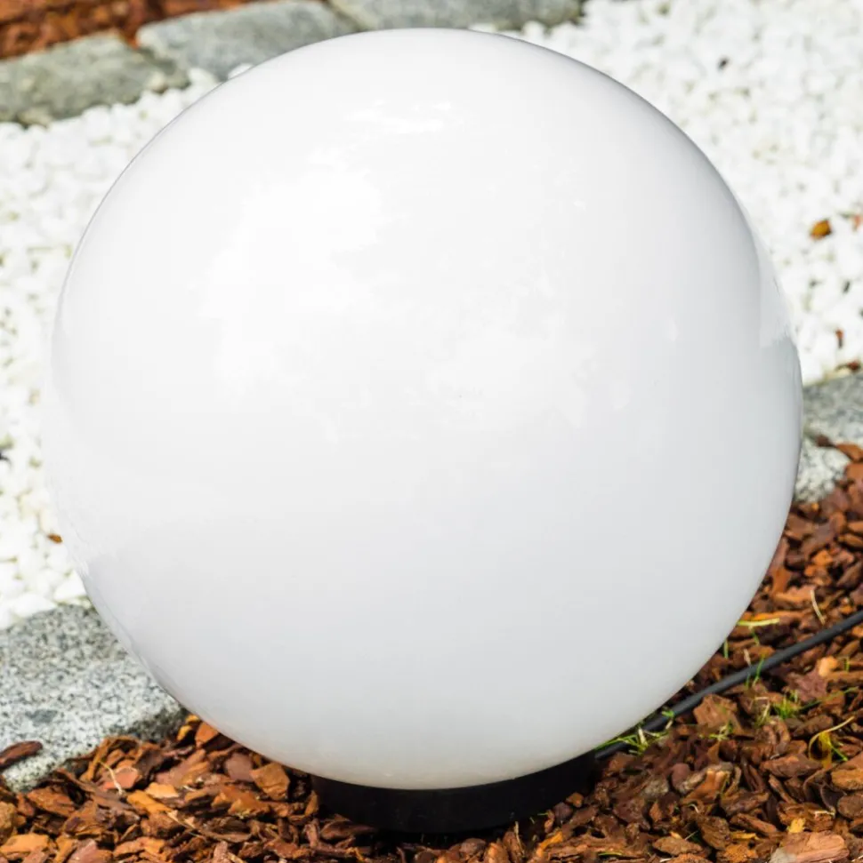Boule Lumineuse Miau Blanc, 1 Lumiere
