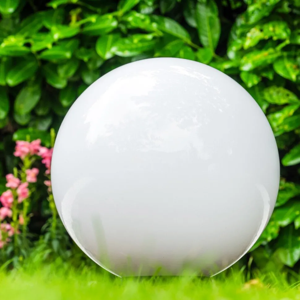 Boule Lumineuse Miau Blanc, 1 Lumiere