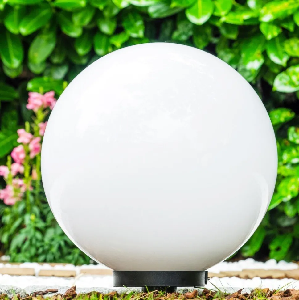 Boule Lumineuse Miau Blanc, 1 Lumiere