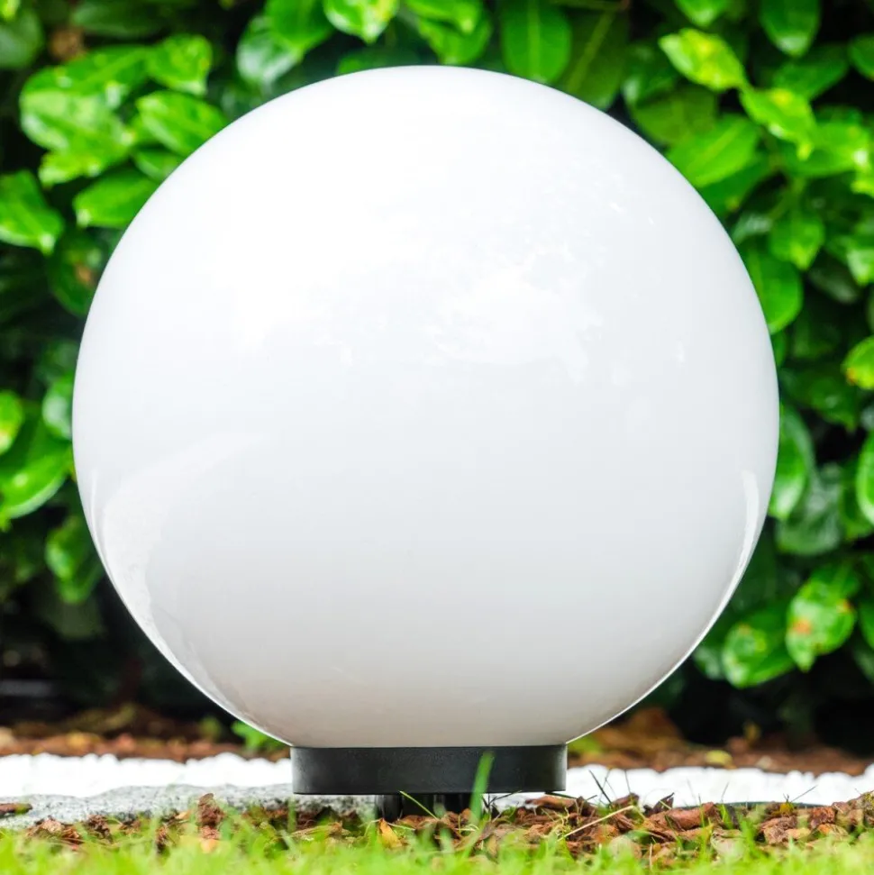 Boule Lumineuse Miau Blanc, 1 Lumiere