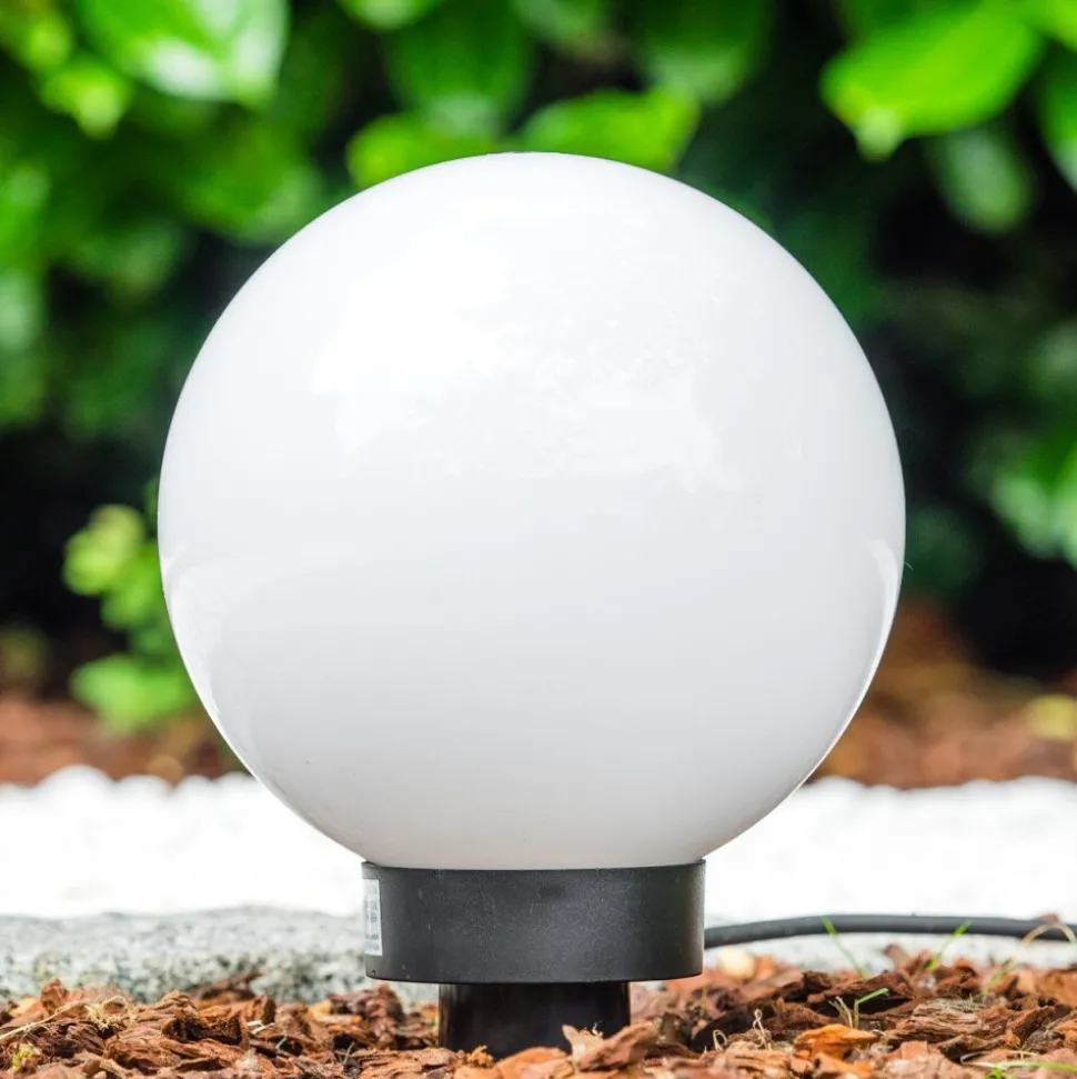 Boule Lumineuse Miau Blanc, 1 Lumiere