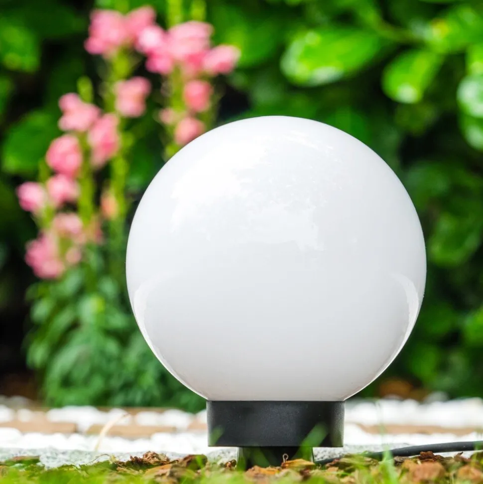 Boule Lumineuse Miau Blanc, 1 Lumiere