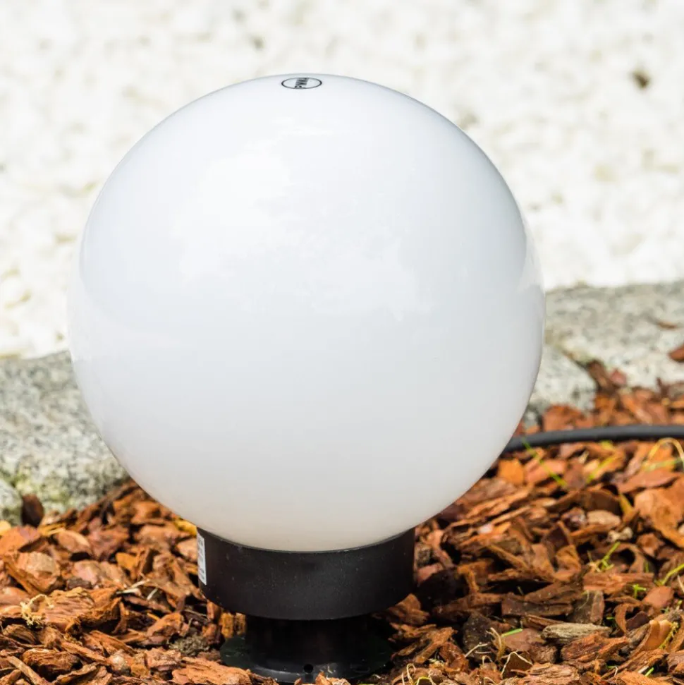 Boule Lumineuse Miau Blanc, 1 Lumiere