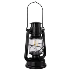Decor Globo Certaldo Led Noir, 1 Lumiere
