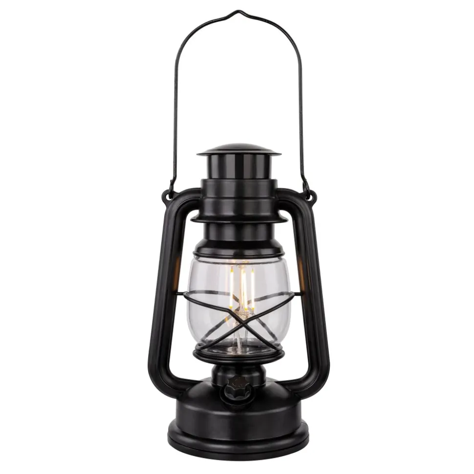 Decor Globo Certaldo Led Noir, 1 Lumiere