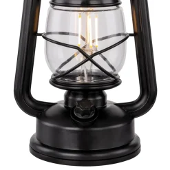 Decor Globo Certaldo Led Noir, 1 Lumiere