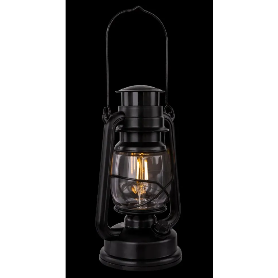 Decor Globo Certaldo Led Noir, 1 Lumiere
