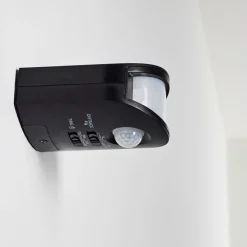 Detecteur De Mouvement Mossa Noir