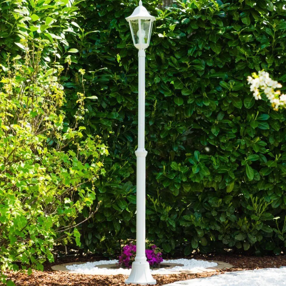 Eclairage De Chemin Esteli Blanc, 1 Lumiere