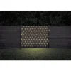 Guirlande Globo Solar Led Vert, Noir, 100 Lumieres