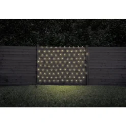 Guirlande Globo Solar Led Vert, Noir, 100 Lumieres