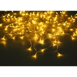Guirlande Globo Solar Led Noir, 192 Lumieres
