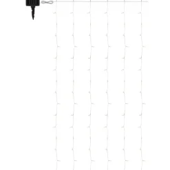 Guirlande Globo Solar Led Noir, 192 Lumieres