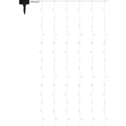 Guirlande Globo Solar Led Noir, 192 Lumieres