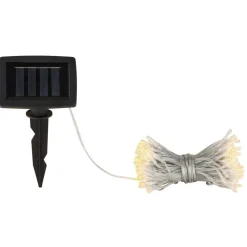 Guirlande Globo Solar Led Noir, 192 Lumieres