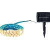 Guirlande Globo Solar Led Noir, 180 Lumieres