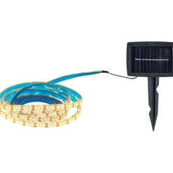 Guirlande Globo Solar Led Noir, 180 Lumieres