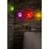 Guirlande Lumineuse Solaire Eglo Dots Led Noir, 10 Lumieres