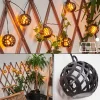 Guirlande Lumineuse Solaire Torpo Led Noir, Blanc, 96 Lumieres