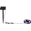 Guirlande Lumineuse Solaire Globo Led Noir, 60 Lumieres