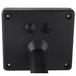 Guirlande Lumineuse Solaire Globo Led Noir, 60 Lumieres