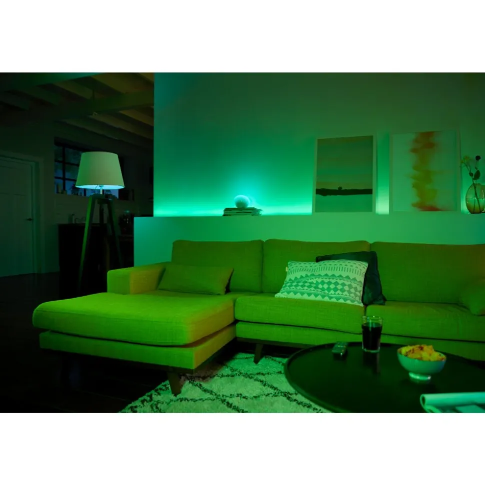 Kit D'Extension Philips Hue Ambiance White & Color Lightstrip Plus Led, 1 Lumiere, Changeur De Couleurs
