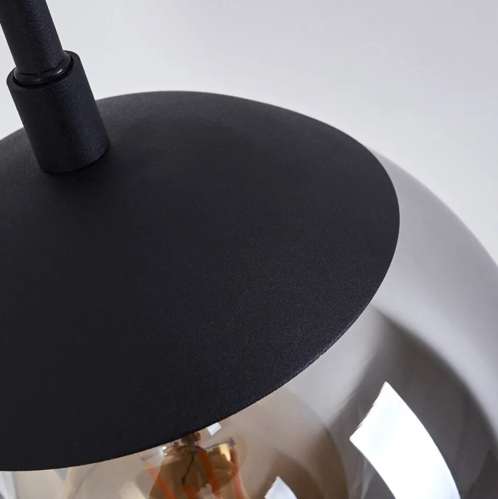 Lampadaire Agropoli Noir, 1 Lumiere