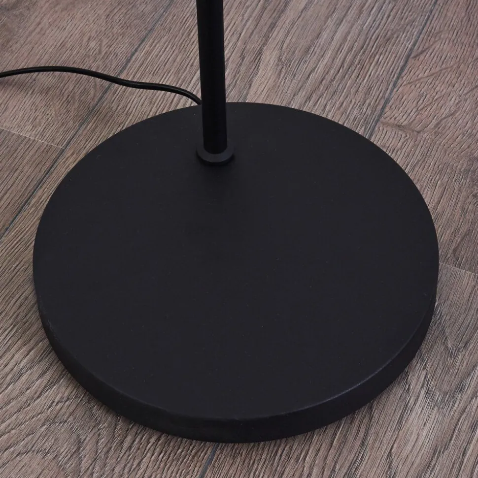 Lampadaire Agropoli Noir, 1 Lumiere