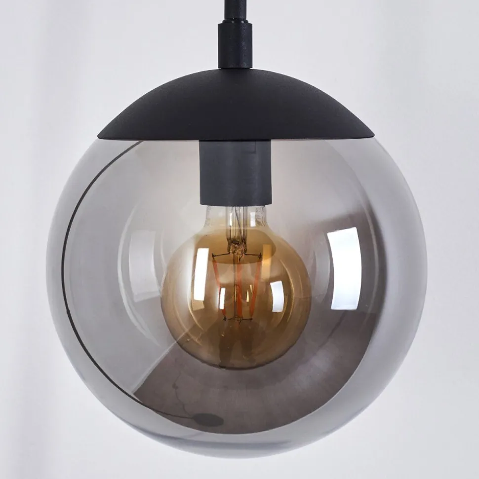 Lampadaire Agropoli Noir, 1 Lumiere