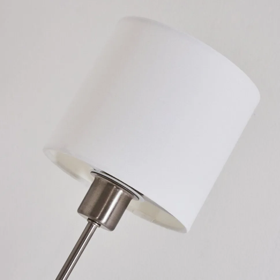Lampadaire Alsen Nickel Mat, 3 Lumieres