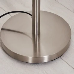 Lampadaire Alsen Nickel Mat, 3 Lumieres