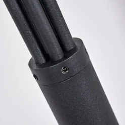 Lampadaire Alsen Noir, 5 Lumieres