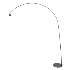 Lampadaire Arc Led Anthracite, 1 Lumiere