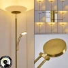 Lampadaire Argostoli Led Laiton, 2 Lumieres