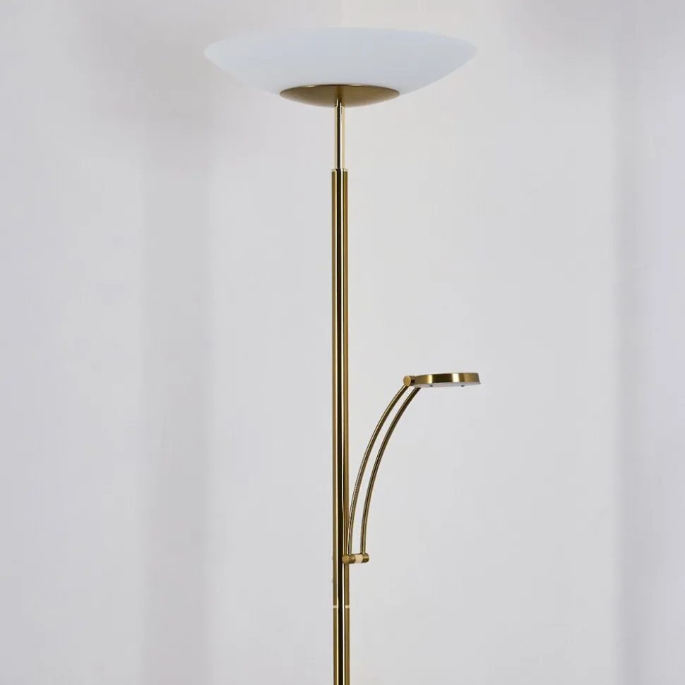 Lampadaire Argostoli Led Laiton, 2 Lumieres