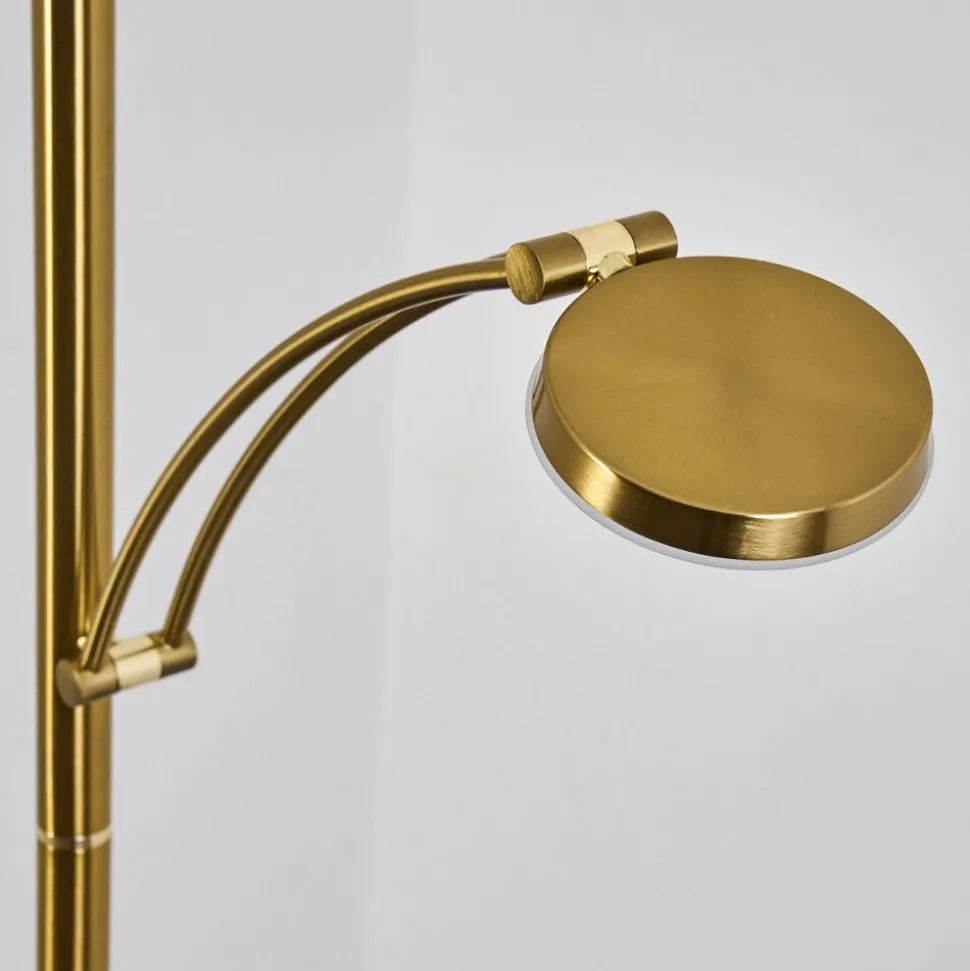 Lampadaire Argostoli Led Laiton, 2 Lumieres