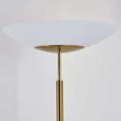 Lampadaire Argostoli Led Laiton, 2 Lumieres