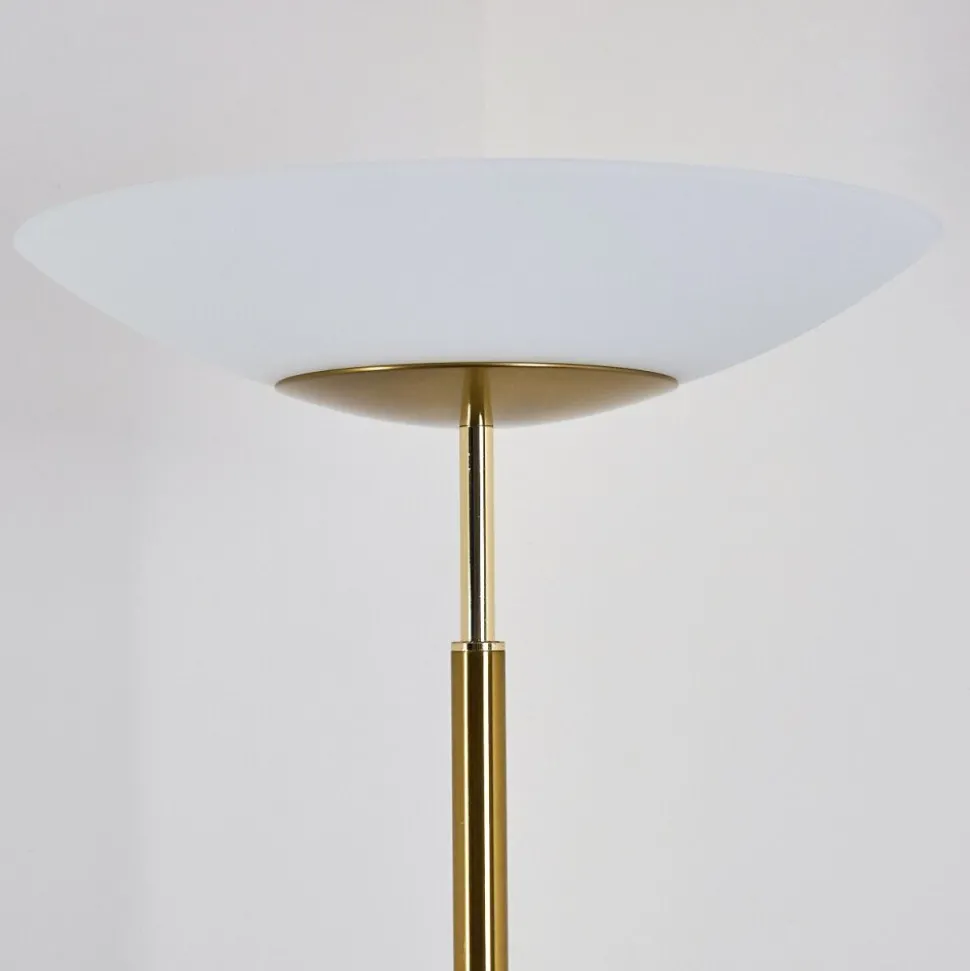 Lampadaire Argostoli Led Laiton, 2 Lumieres