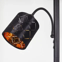 Lampadaire Arnoya Noir, 2 Lumieres