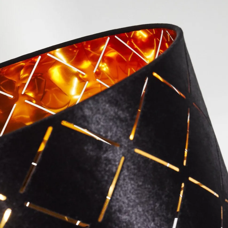 Lampadaire Arnoya Noir, 2 Lumieres