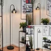 Lampadaire Azurara Noir, 1 Lumiere